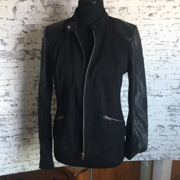 sofia by sofia vergara Jackets & Blazers - Sofie Vergara Black Moto Jacket